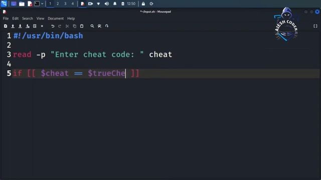 Bash Scripting | if else and user input | user input and if else in bash | bash scripting tutorials смотреть онлайн