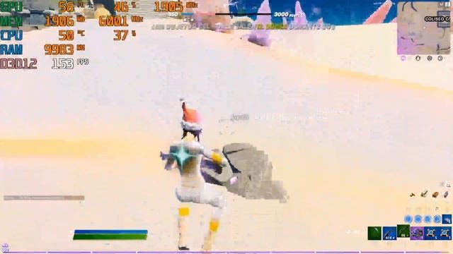 Fortnite│I7 10700F│GTX 1650 SUPER│TEST GAME смотреть онлайн