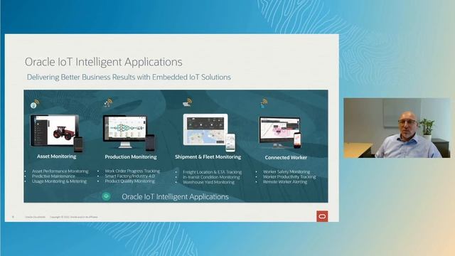 Start your industry 4.0 journey with what you have today | CloudWorld 2022 смотреть онлайн