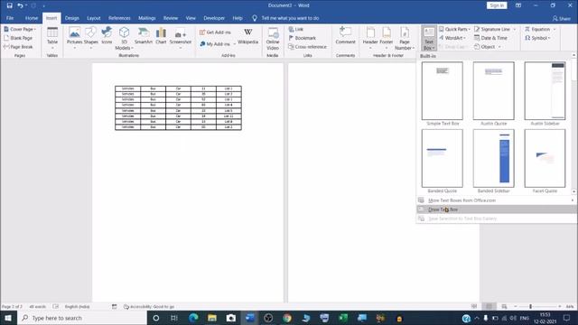 how to rotate table in word from horizontal to vertical | Rotate Table in Word смотреть онлайн
