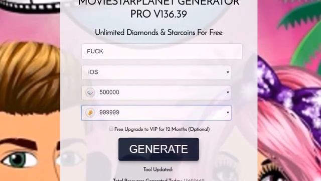MSP How to get starcoins and diamonds Free | Kyubo Playz смотреть онлайн