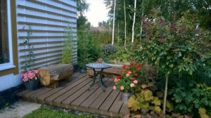 На маленькой ДАЧЕ место найдется всему