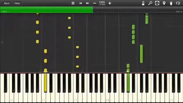 Oltre i Cieli dell'Avventura Pokémon 2nd Italian Opening on Synthesia смотреть онлайн