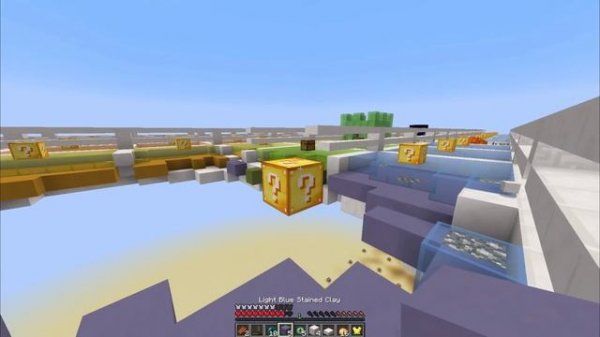 Minecraft: Lucky Block Race - KILLER RABBIT... (Lucky Block Map)