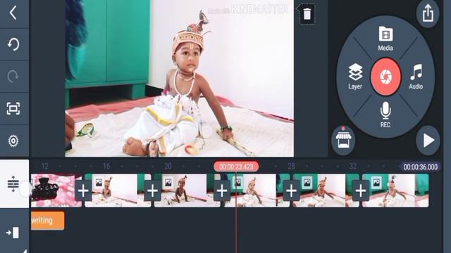 Kinemaster video editing|Basic Tutorial in Tamil смотреть онлайн