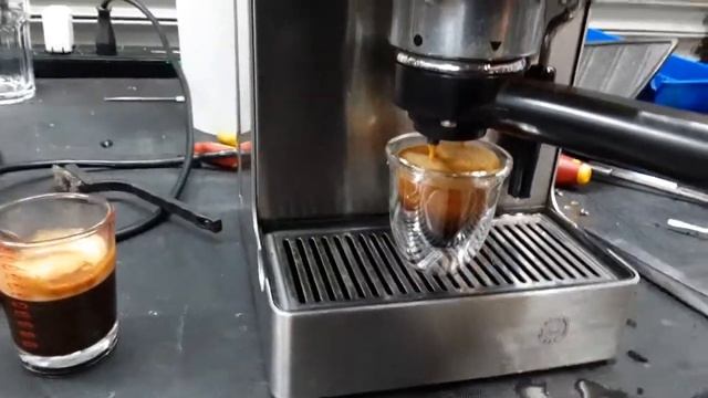 clogged filter screen - Saeco Aroma - 5055 test смотреть онлайн