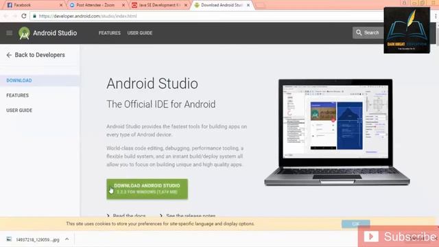 Topic#7 How To Download And Setup Of Android Studio | In Urdu And Hindi смотреть онлайн