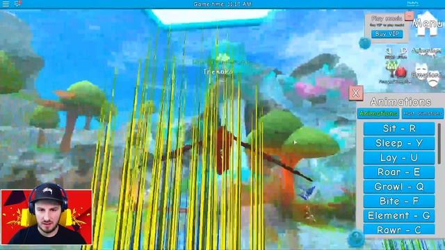 WE BECOME DRAGONS IN ROBLOX! смотреть онлайн
