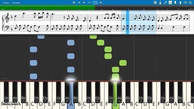Lost Frequencies, Elley Duhé, X Ambassadors - Back To You [Piano Tutorial | Sheets | MIDI]