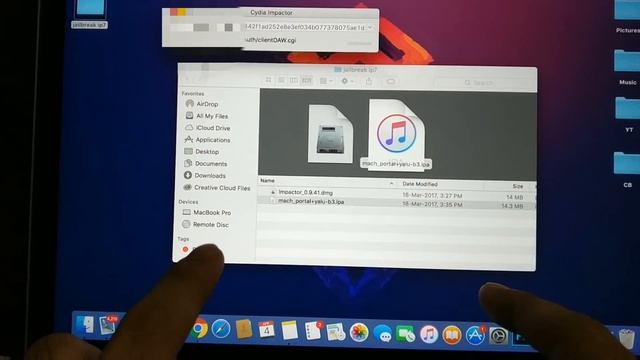 Jailbreak iOS 10.1 iOS 10.1.1 iPhone 7/7+, 6s/6s+, SE, iPad Pro YALU easy смотреть онлайн