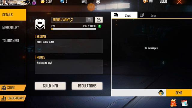 how to join error army guild#viral #freefire #guild смотреть онлайн
