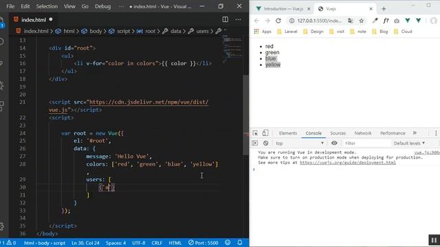 4 Vue Fundamentals (List Rending) - Myanmar смотреть онлайн