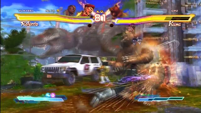 Street Fighter x Tekken Mission 18: Ferocious Instinct смотреть онлайн