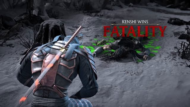 Mortal Kombat X - All Fatalities on Predator смотреть онлайн