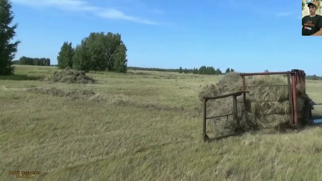 КАК И ЧЕМ СГРЕБАЮТ СЕНО В РАЗНЫХ СТРАНАХ МИРА #2 /HAY PRODUCTION IN DIFFERENT COUNTRIES OF THE WORL