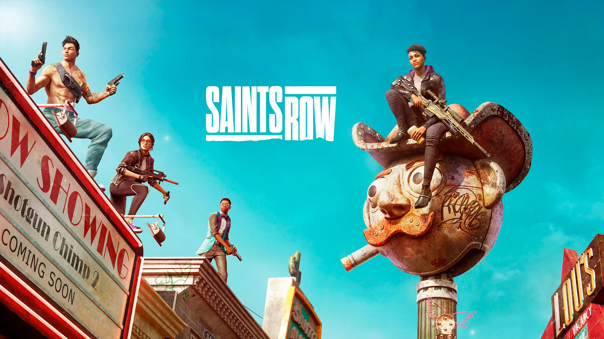 Saints Row 2022 Глава 8 "УГРОЗЫ АЙДОЛОВ" смотреть онлайн