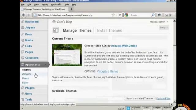 WordPress Series How To Install Themes Manually смотреть онлайн