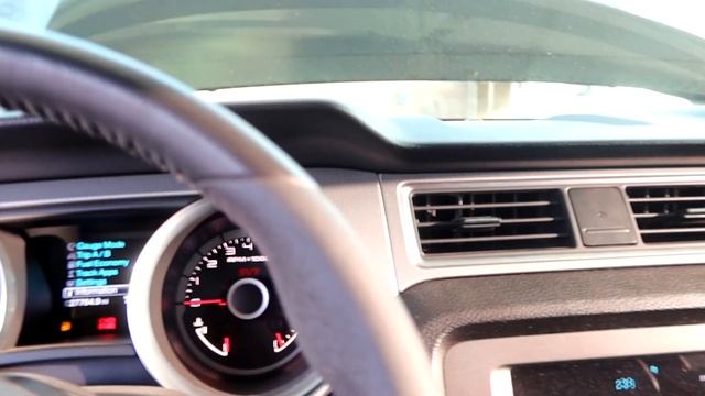 2014 SHELBY GT500 Cold Air Intake DIY (Crazy Loud!!!!) смотреть онлайн