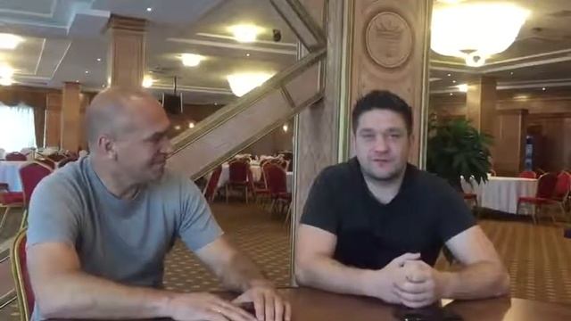 Лидеры дают мне напутствие. Артём Нестеренко и Сергей Звягинцев. смотреть онлайн