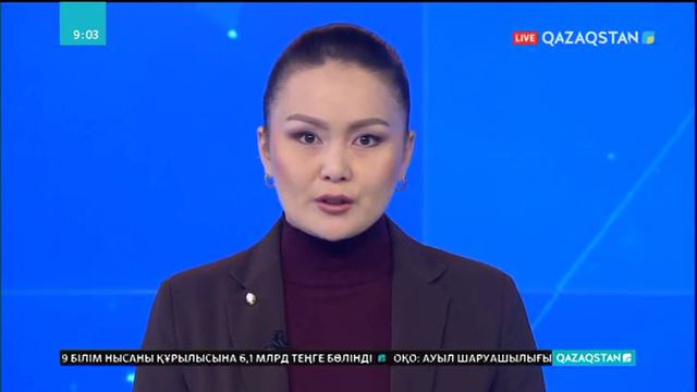 09:00 Ақпарат (25.12.2017) - Мырзатай Жолдасбеков туралы қос томдық шықты смотреть онлайн