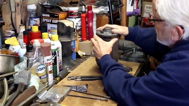 Ford 6 Volt Generator Repair.