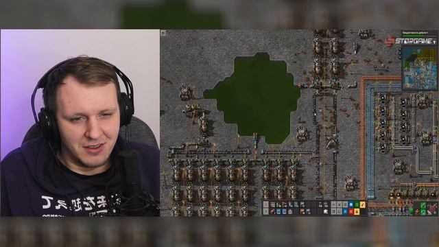Factorio: рассказываем про инди-феномен | Реакция на StopGame.Ru смотреть онлайн