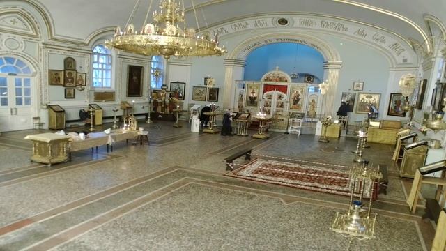 Прямая Трансляция из храма Александра Невского г.Пскова смотреть онлайн