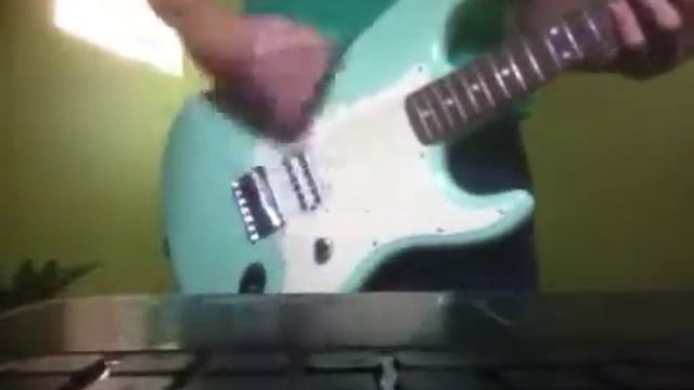 I'm sorry by blink 182 guitar cover surf green Delonge strat смотреть онлайн