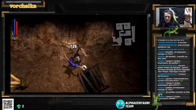 Играю в Untold legends brotherhood of the blade (PSP) #5 Игра по реквесту - Vorchalka Стримы смотреть онлайн