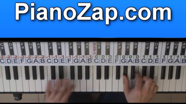 How To Play I Like How It Feels - Enrique Iglesias On Piano Tutorial смотреть онлайн