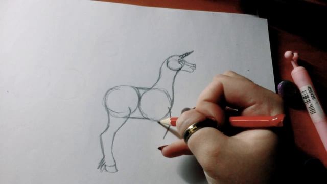 Как рисовать единорога. смотреть онлайн