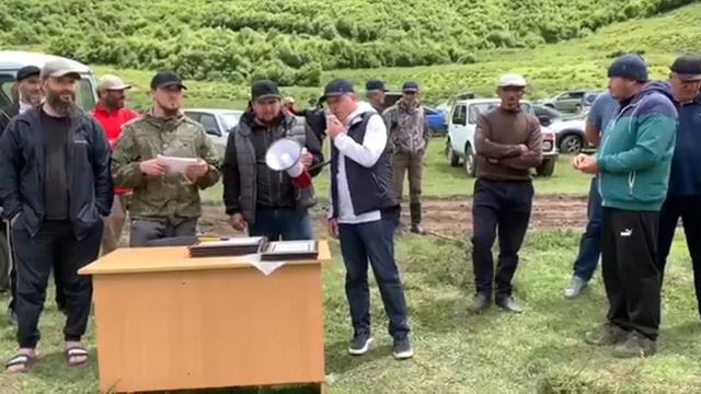 В Агульском районе прошел турнир по конным скачкам 01.07.2023 смотреть онлайн