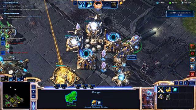 SC2 Co-Op Rifts to Korhal ▏ "Undermined" Karax GamePlay [Prestige : Solarite Celestial] смотреть онлайн