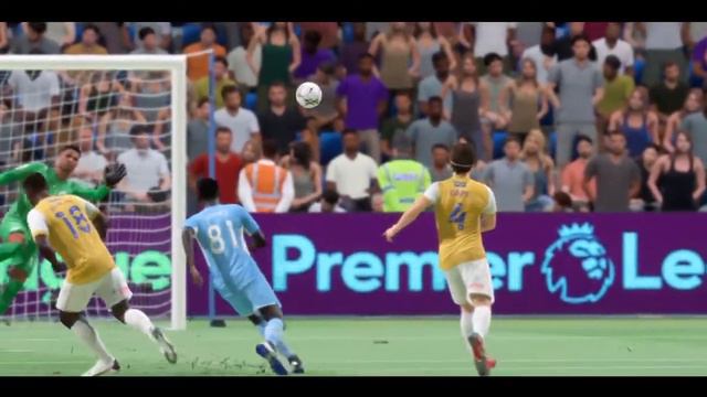 2021-22 Football League Cup [FIFA 22] | Third Round | MCI v WYC смотреть онлайн
