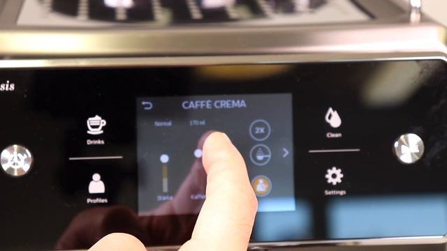 Saeco Xelsis SM7683 Vorstellung & Test смотреть онлайн