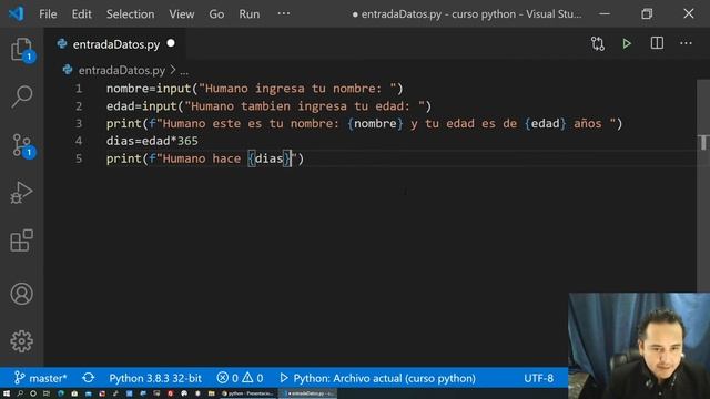 PYTHON INPUT STRING (Como usar la funcion input en python)[12]???? смотреть онлайн