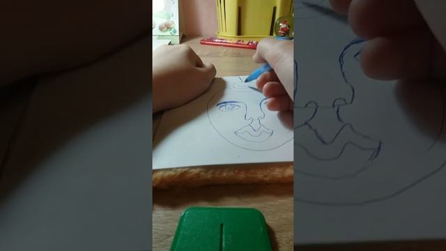 Как рисовать портрет и деда мороза смотреть онлайн