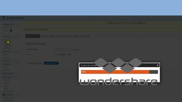 How To create image gallery with WordPress смотреть онлайн