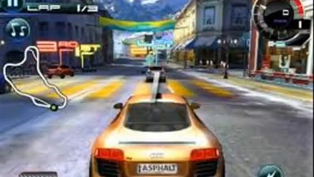 Asphalt 5 смотреть онлайн