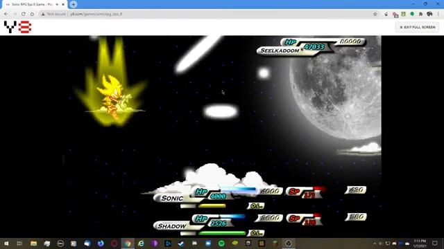Sonic RPG Episodes 1-10 (Adobe Flash Player End Of Life Special) смотреть онлайн