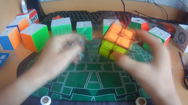 Анбоксинг с сайта cubemarket! MOYU GUOGUAN 2X2 XINGHEN MAGNETIC смотреть онлайн