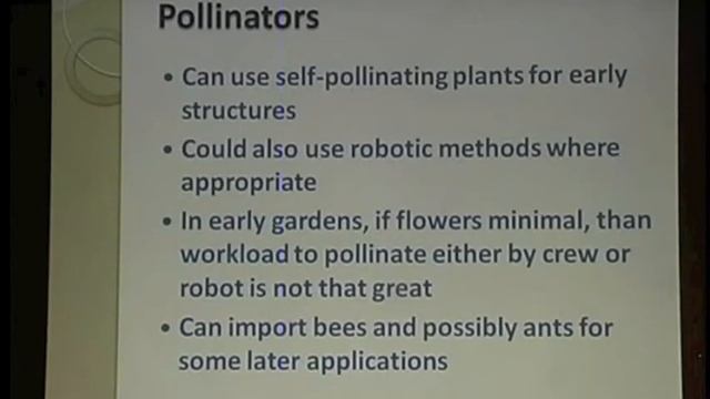 2 of 2 Kent Nebergall - Microcolony Agriculture - Mars Society Conference 2010 смотреть онлайн