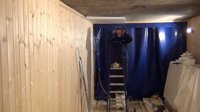 Утепление потолка. Утепление гаража пенопластом смотреть онлайн