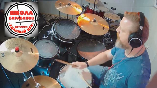 Казань. Уроки игры на барабанах. Ученик Евгений.(Party People ) смотреть онлайн