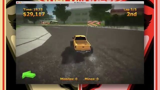 Let's Play - RC Mini Racers! смотреть онлайн