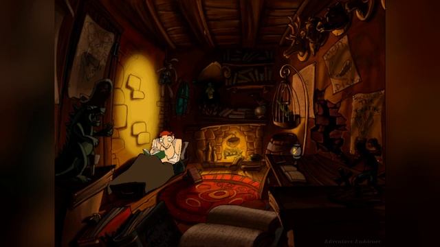 Blood Island, Mort the undertaker! Monkey Island Ambience / ASMR 1 Hour смотреть онлайн