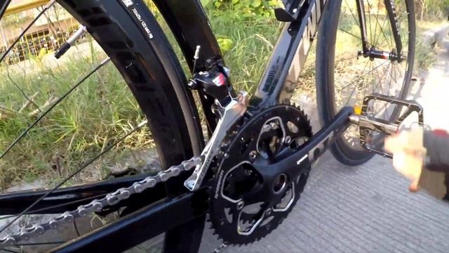 TWITTER THUNDER CARBON ROAD BIKE | BIKE CHECK | RIDE TEST смотреть онлайн