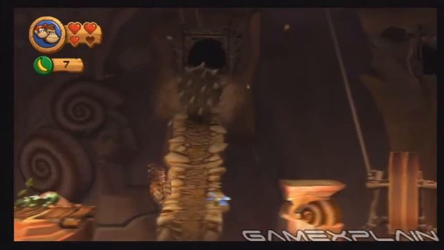 Donkey Kong Country Returns: Boulder Roller 6-4 (Puzzle Pieces, KONG Letters Guide, Walkthrough) смотреть онлайн
