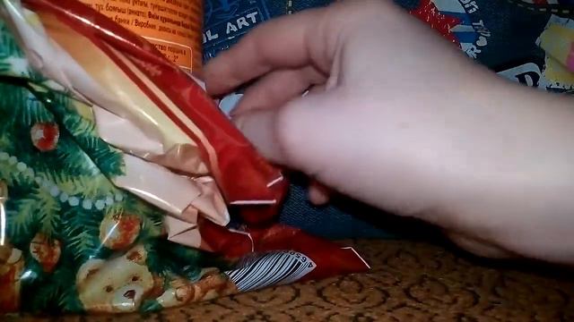 Распаковка посылка от подписчицы Настя Комарова смотреть онлайн