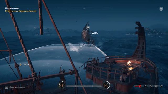 Assassin’s Creed Odyssey ДОЛГОЖДАННАЯ ВСТРЕЧА С МАМОЙ #8 смотреть онлайн